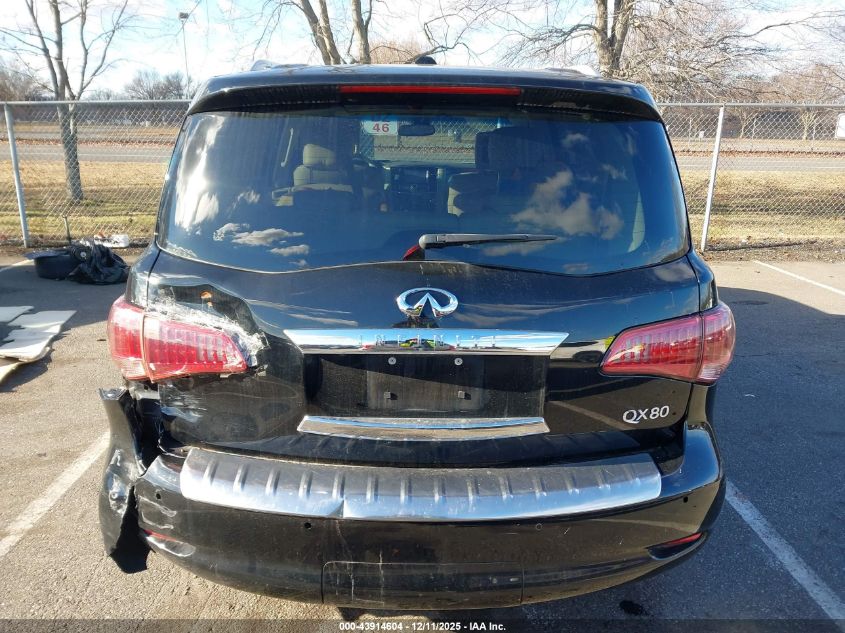 2015 Infiniti Qx80 VIN: JN8AZ2NE0F9080743 Lot: 43914604