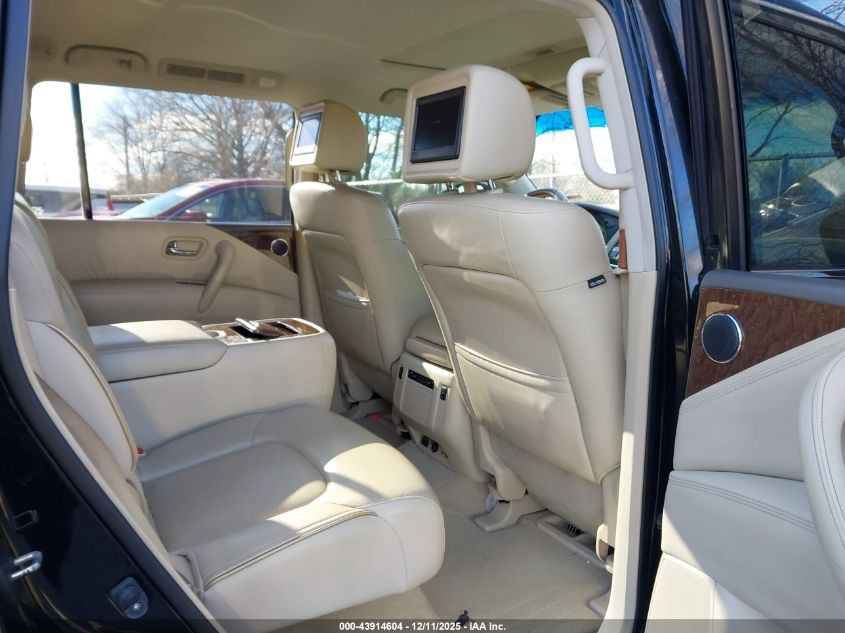 2015 Infiniti Qx80 VIN: JN8AZ2NE0F9080743 Lot: 43914604