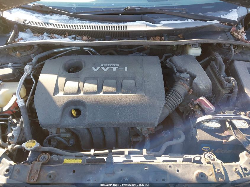 2010 Toyota Corolla Le VIN: 1NXBU4EE8AZ324456 Lot: 43914605