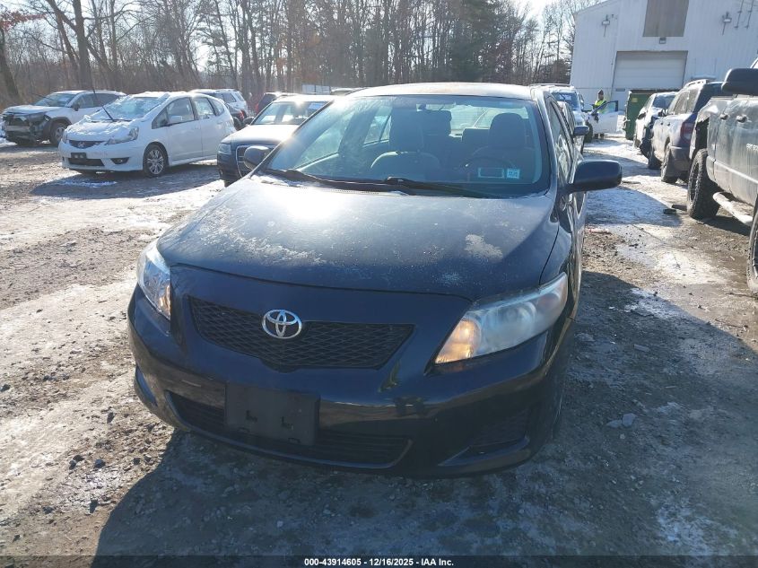 2010 Toyota Corolla Le VIN: 1NXBU4EE8AZ324456 Lot: 43914605