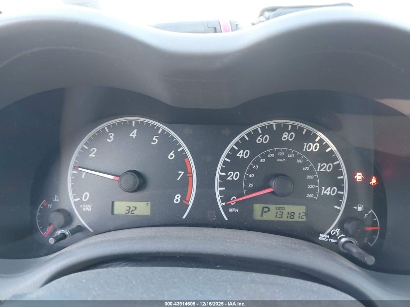 2010 Toyota Corolla Le VIN: 1NXBU4EE8AZ324456 Lot: 43914605