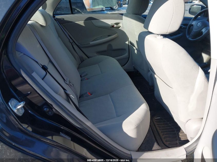 2010 Toyota Corolla Le VIN: 1NXBU4EE8AZ324456 Lot: 43914605