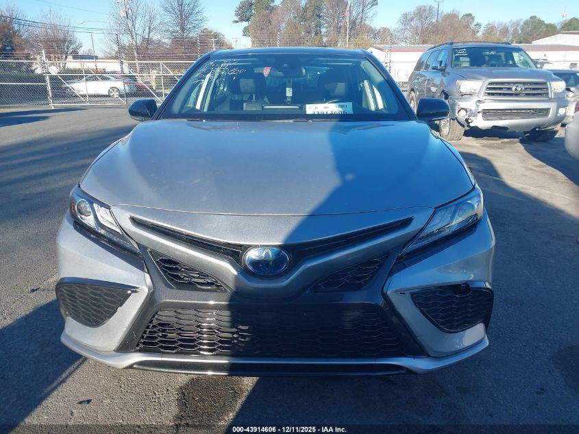 2021 Toyota Camry Xse Hybrid VIN: 4T1K31AK7MU028264 Lot: 43914606