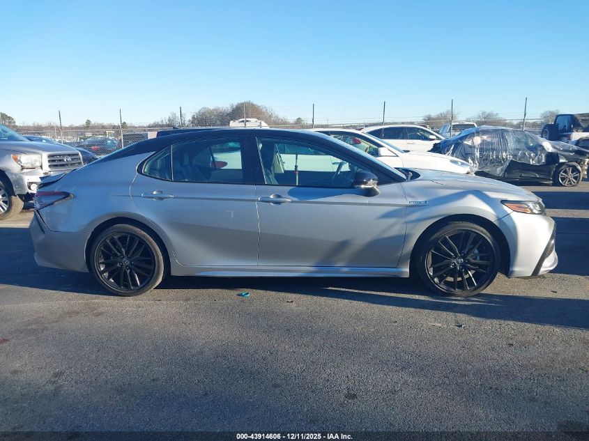 2021 Toyota Camry Xse Hybrid VIN: 4T1K31AK7MU028264 Lot: 43914606