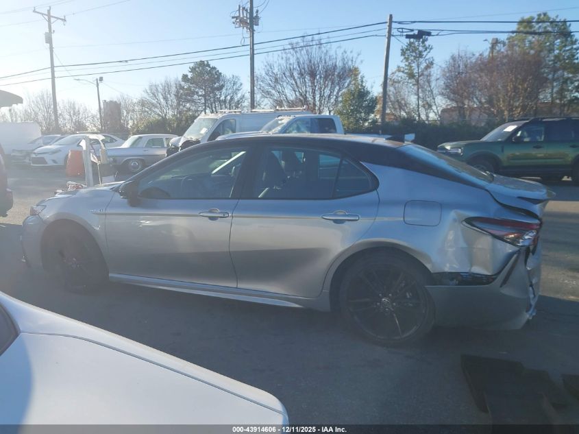 2021 Toyota Camry Xse Hybrid VIN: 4T1K31AK7MU028264 Lot: 43914606