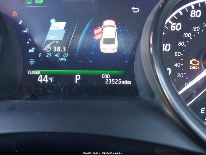 2021 Toyota Camry Xse Hybrid VIN: 4T1K31AK7MU028264 Lot: 43914606