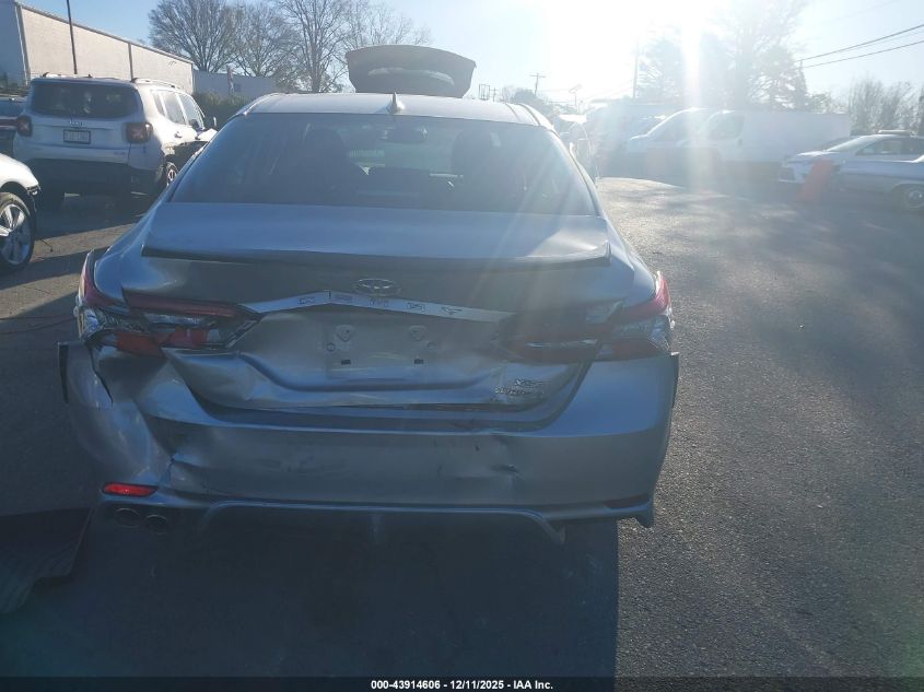 2021 Toyota Camry Xse Hybrid VIN: 4T1K31AK7MU028264 Lot: 43914606