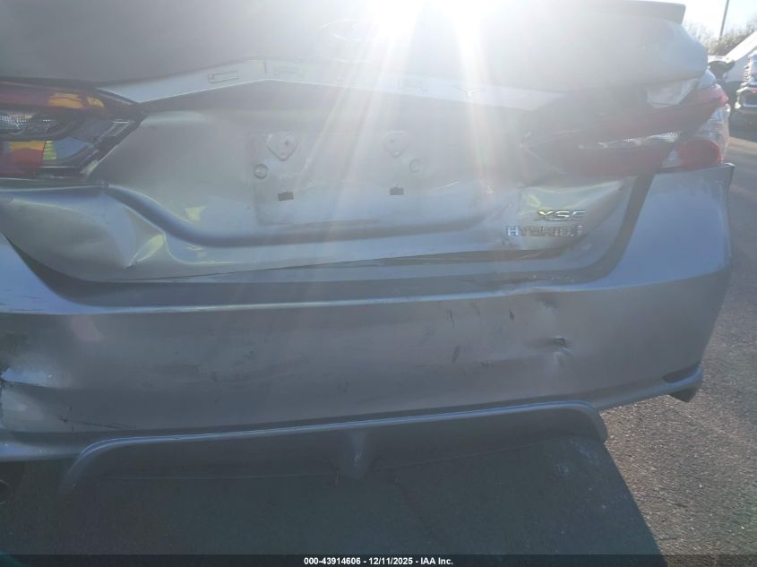 2021 Toyota Camry Xse Hybrid VIN: 4T1K31AK7MU028264 Lot: 43914606