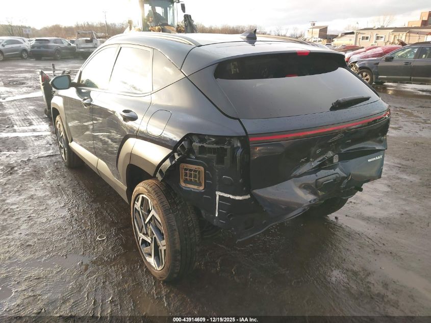 2026 Hyundai Kona Sel Premium VIN: KM8HDCA38TU351619 Lot: 43914609