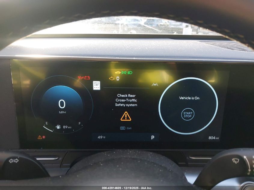 2026 Hyundai Kona Sel Premium VIN: KM8HDCA38TU351619 Lot: 43914609