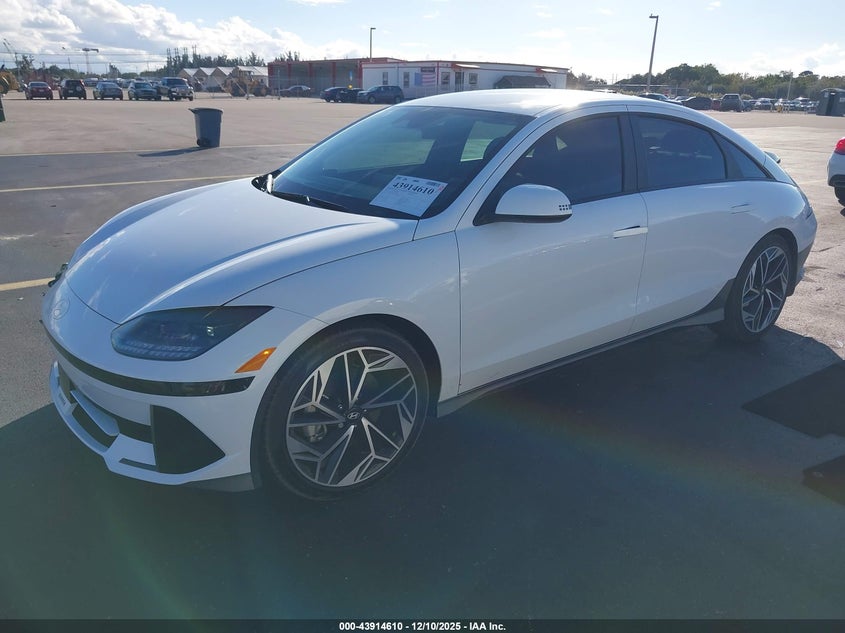 2025 Hyundai Ioniq 6 Sel