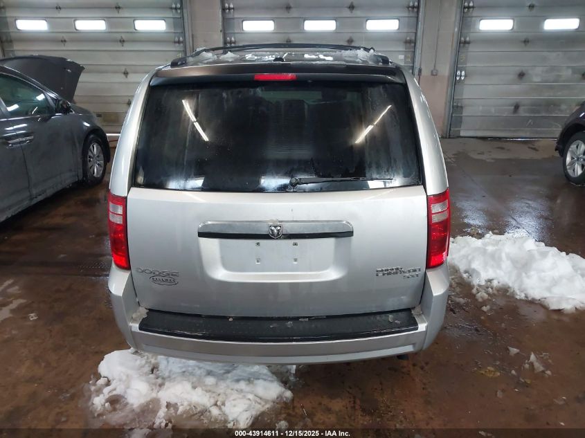 2010 Dodge Grand Caravan Sxt VIN: 2D4RN5D11AR283334 Lot: 43914611