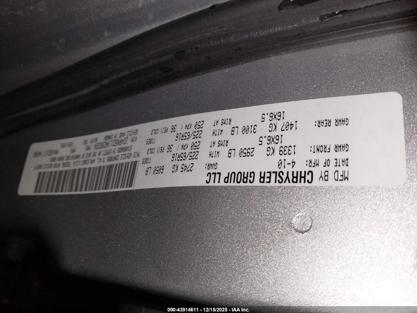 2010 Dodge Grand Caravan Sxt VIN: 2D4RN5D11AR283334 Lot: 43914611