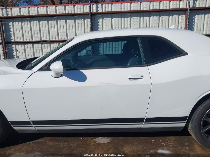 2016 Dodge Challenger Sxt VIN: 2C3CDZAG9GH336421 Lot: 43914617