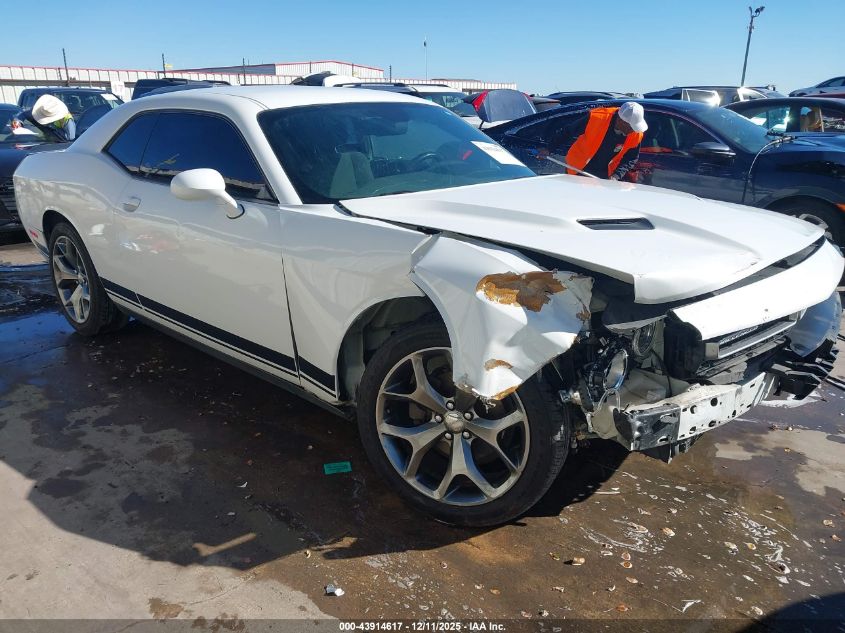 DODGE CHALLENGER SXT
