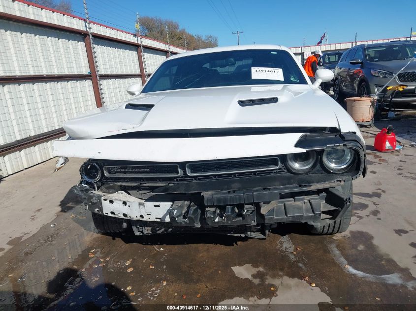 2016 Dodge Challenger Sxt VIN: 2C3CDZAG9GH336421 Lot: 43914617