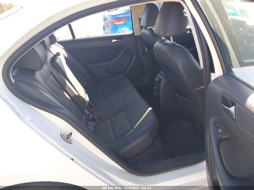 2011 Volkswagen Jetta 2.5L Se VIN: 3VWBX7AJ6BM114201 Lot: 43914620