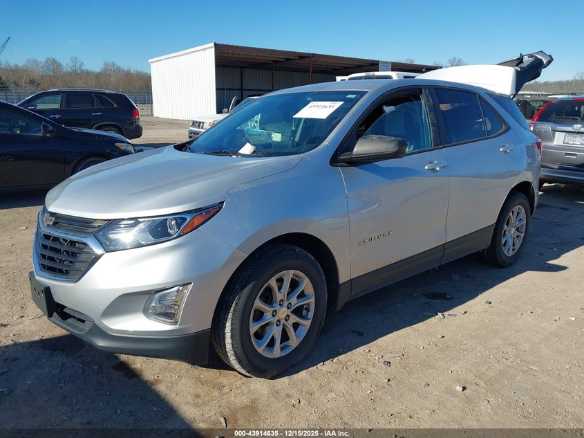 2020 Chevrolet Equinox Awd Ls