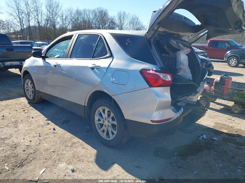 2020 Chevrolet Equinox Awd Ls