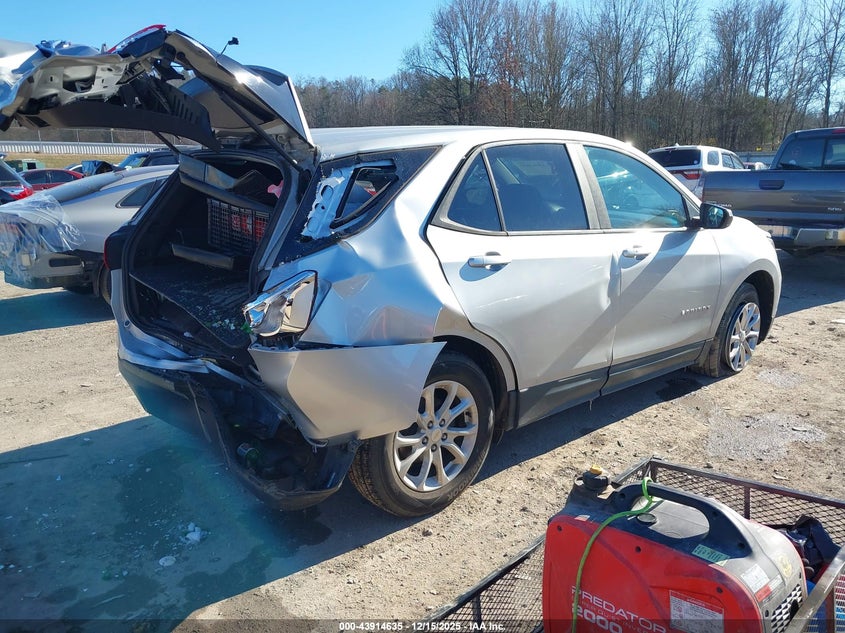 2020 Chevrolet Equinox Awd Ls