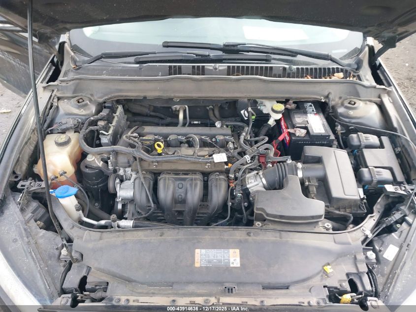 2015 Ford Fusion Se VIN: 3FA6P0H70FR168923 Lot: 43914636