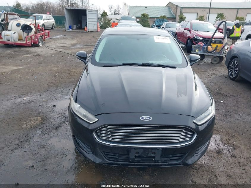 2015 Ford Fusion Se VIN: 3FA6P0H70FR168923 Lot: 43914636