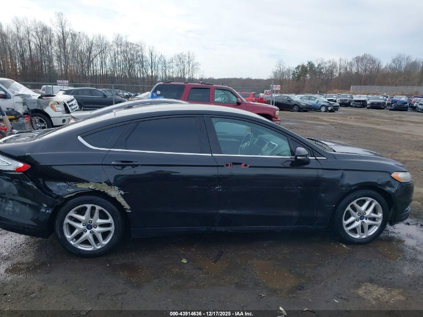 2015 Ford Fusion Se VIN: 3FA6P0H70FR168923 Lot: 43914636
