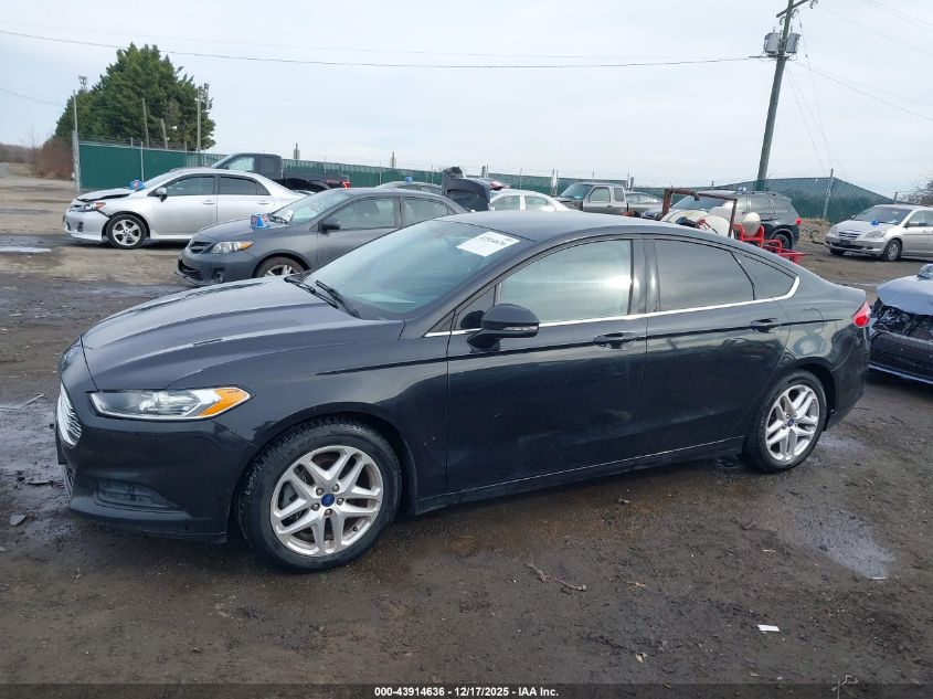 2015 Ford Fusion Se VIN: 3FA6P0H70FR168923 Lot: 43914636