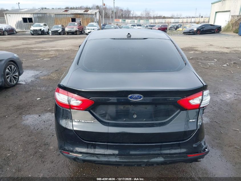 2015 Ford Fusion Se VIN: 3FA6P0H70FR168923 Lot: 43914636