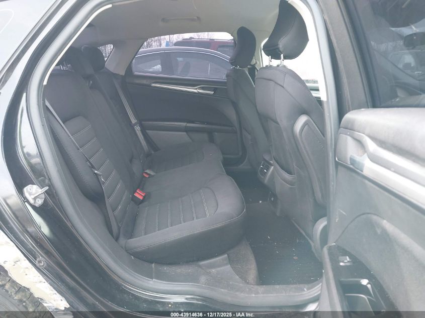 2015 Ford Fusion Se VIN: 3FA6P0H70FR168923 Lot: 43914636