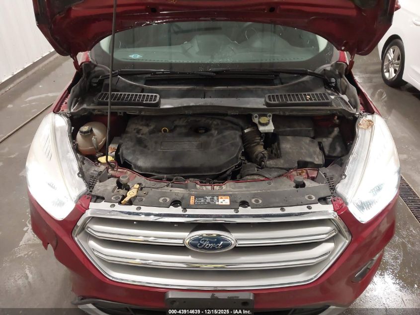 2017 Ford Escape Titanium VIN: 1FMCU9J99HUA14191 Lot: 43914639