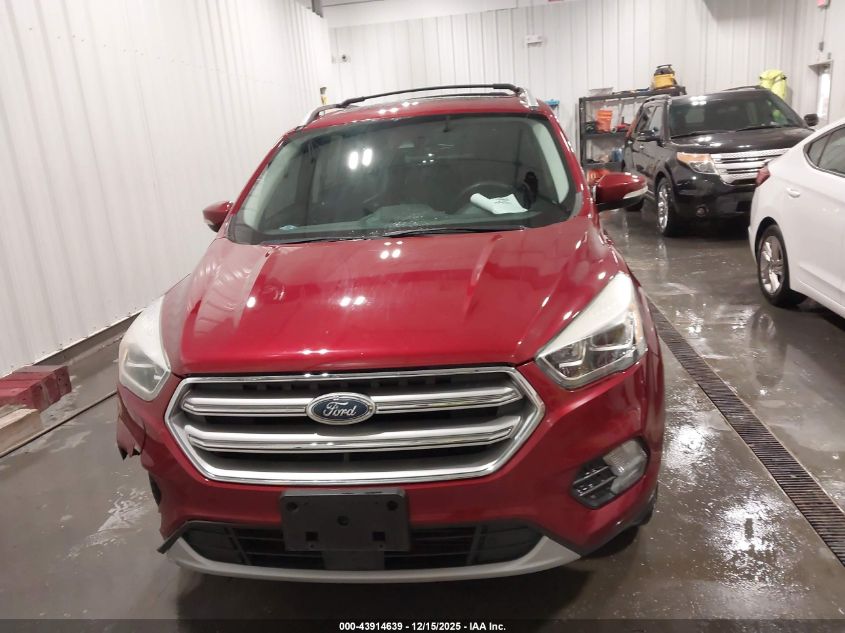 2017 Ford Escape Titanium VIN: 1FMCU9J99HUA14191 Lot: 43914639