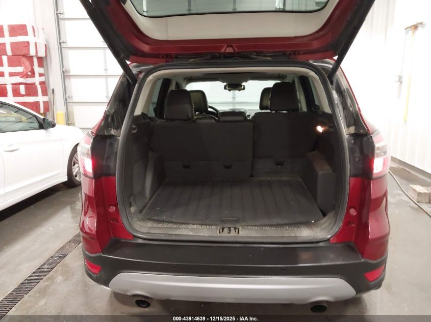 2017 Ford Escape Titanium VIN: 1FMCU9J99HUA14191 Lot: 43914639