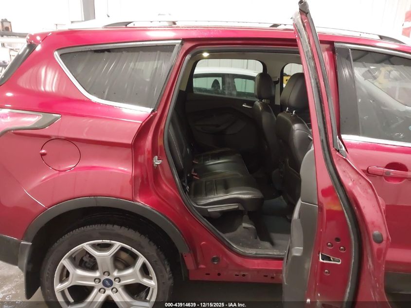 2017 Ford Escape Titanium VIN: 1FMCU9J99HUA14191 Lot: 43914639