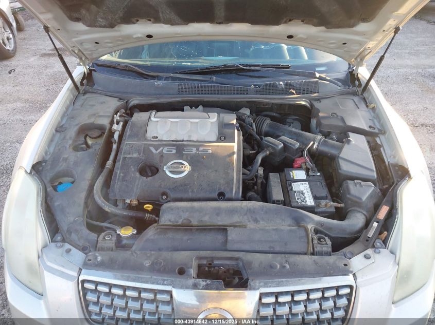 2005 Nissan Maxima 3.5 Sl VIN: 1N4BA41E45C864729 Lot: 43914642