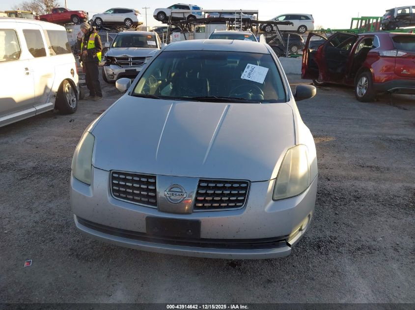 2005 Nissan Maxima 3.5 Sl VIN: 1N4BA41E45C864729 Lot: 43914642