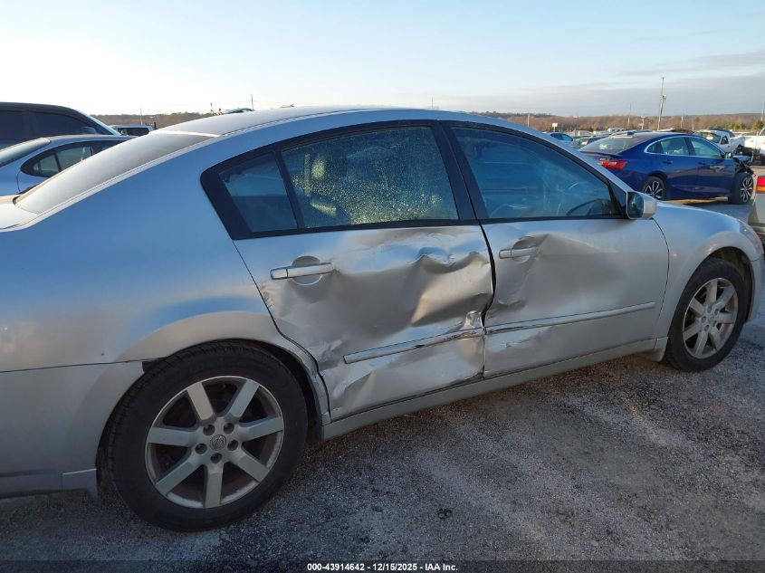 2005 Nissan Maxima 3.5 Sl VIN: 1N4BA41E45C864729 Lot: 43914642