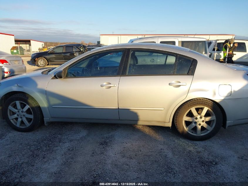 2005 Nissan Maxima 3.5 Sl VIN: 1N4BA41E45C864729 Lot: 43914642