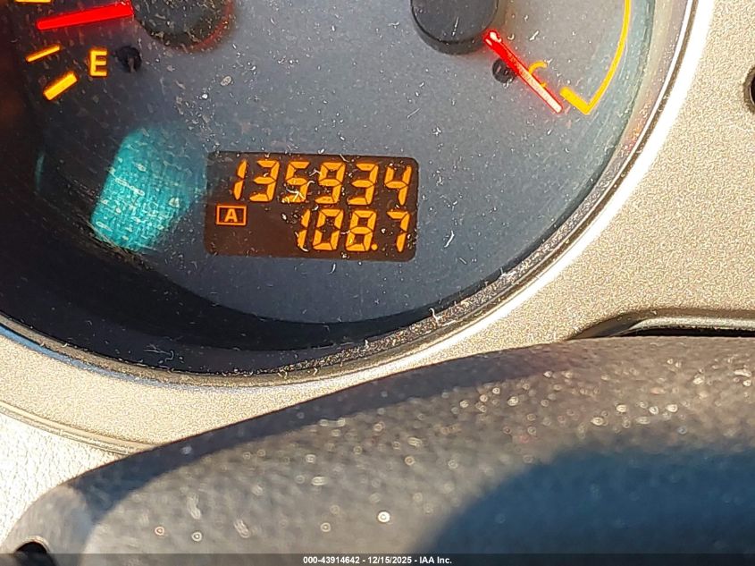 2005 Nissan Maxima 3.5 Sl VIN: 1N4BA41E45C864729 Lot: 43914642