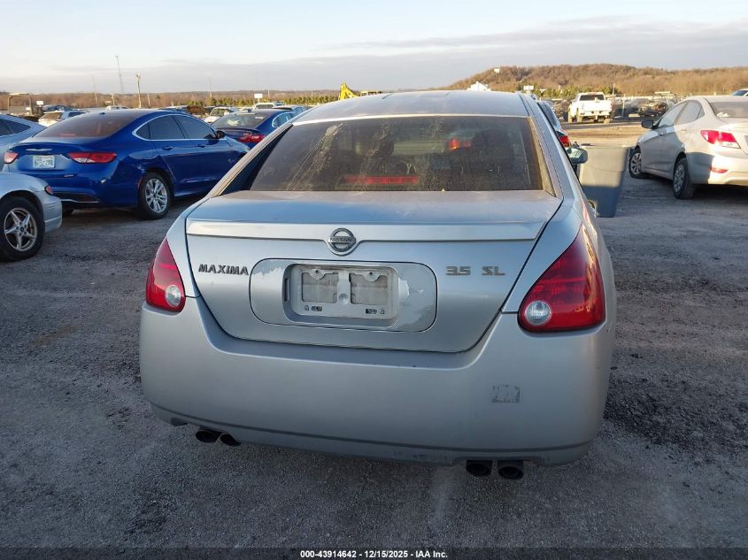 2005 Nissan Maxima 3.5 Sl VIN: 1N4BA41E45C864729 Lot: 43914642