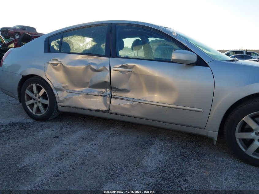 2005 Nissan Maxima 3.5 Sl VIN: 1N4BA41E45C864729 Lot: 43914642