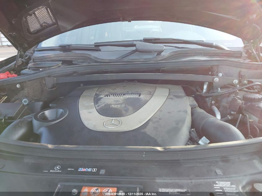 2009 Mercedes-Benz Gl 550 4Matic VIN: 4JGBF86E19A465382 Lot: 43914645