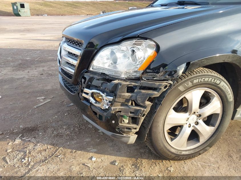 2009 Mercedes-Benz Gl 550 4Matic VIN: 4JGBF86E19A465382 Lot: 43914645