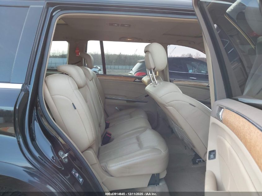 2009 Mercedes-Benz Gl 550 4Matic VIN: 4JGBF86E19A465382 Lot: 43914645