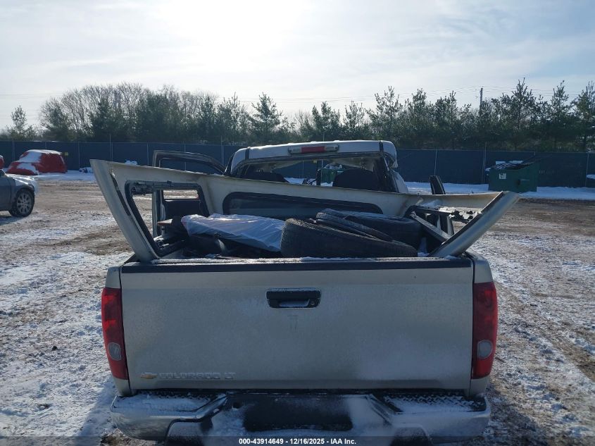 2007 Chevrolet Colorado Lt VIN: 1GCDT13E878142100 Lot: 43914649