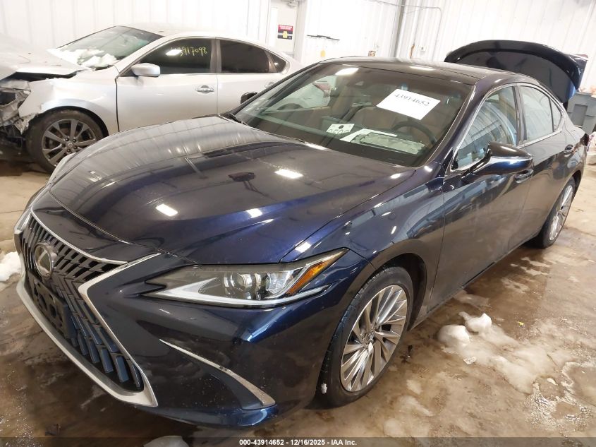 2022 Lexus ES 350 - 58AEZ1B10NU132056