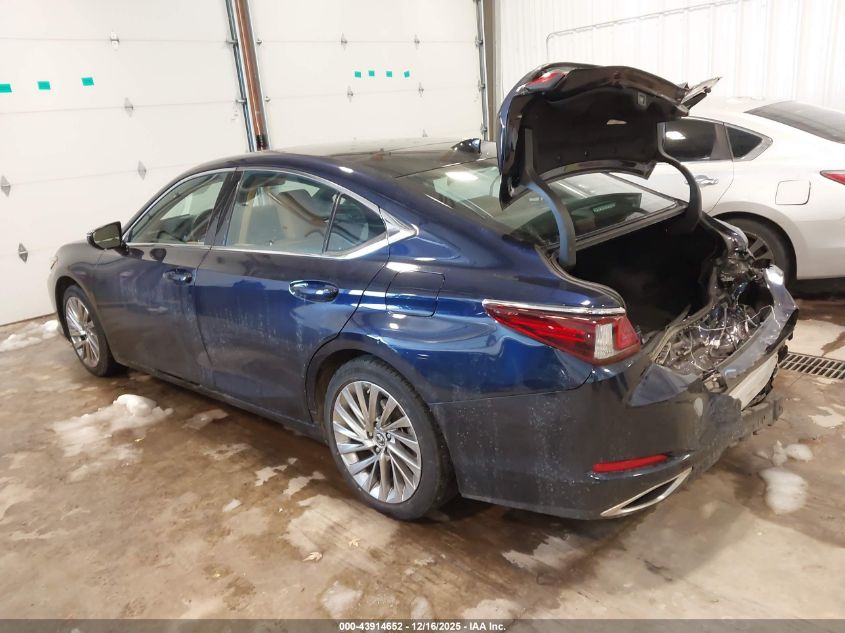 2022 Lexus ES 350 - 58AEZ1B10NU132056