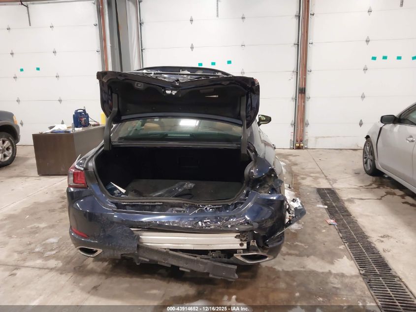 2022 Lexus Es 350 Luxury VIN: 58AEZ1B10NU132056 Lot: 43914652