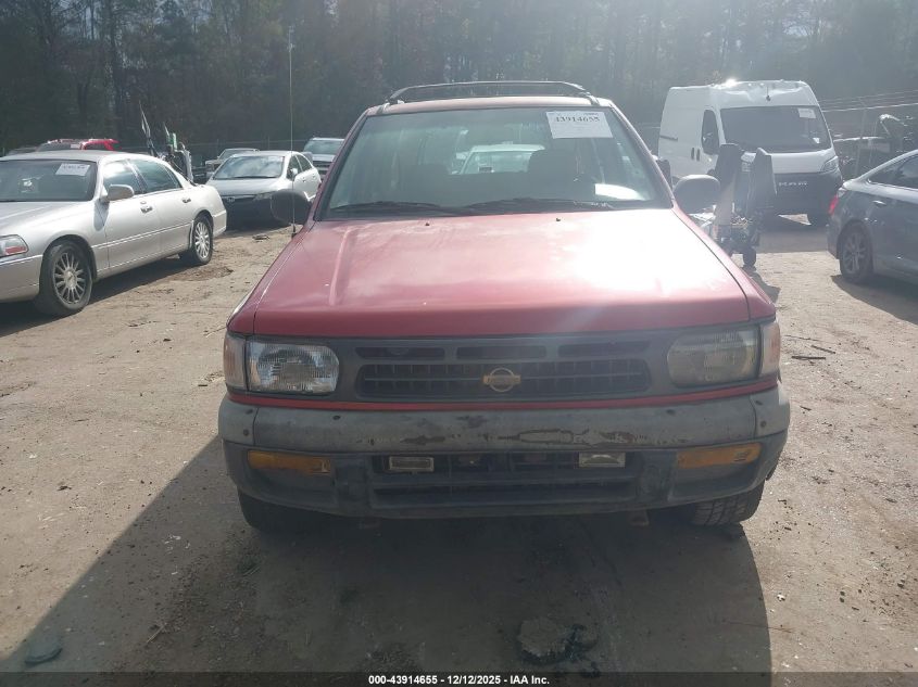 1996 Nissan Pathfinder Le/Se/Xe VIN: JN8AR05Y4TW000436 Lot: 43914655