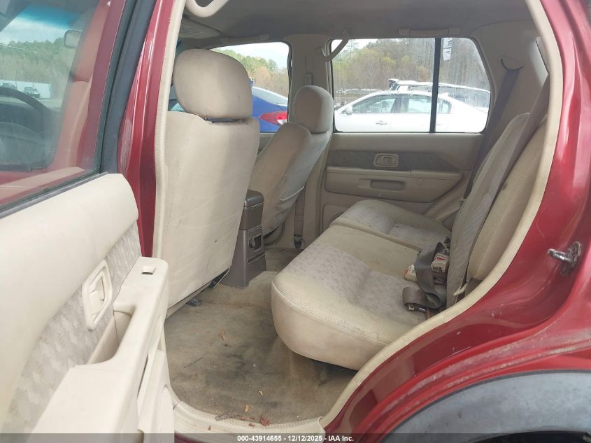 1996 Nissan Pathfinder Le/Se/Xe VIN: JN8AR05Y4TW000436 Lot: 43914655